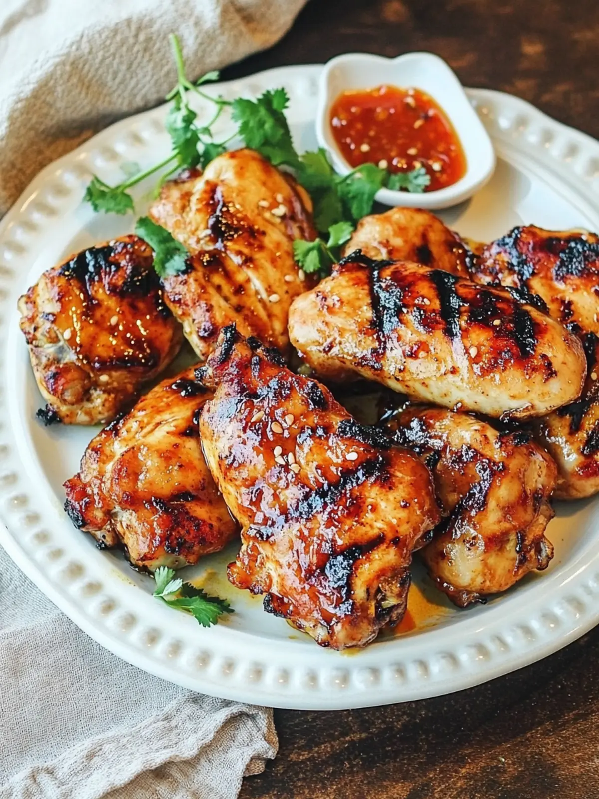 Unlock Deliciousness with Sweet Chili Grilled Chicken Adventure 4 Sweet Chili Grilled Chicken