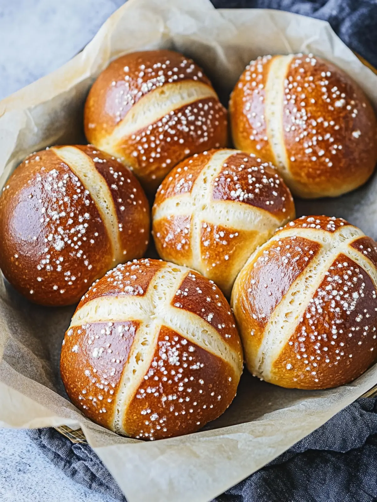 Homemade Swiss Pretzel Rolls: Soft, Chewy Perfection Awaits 2 Swiss Pretzel Rolls
