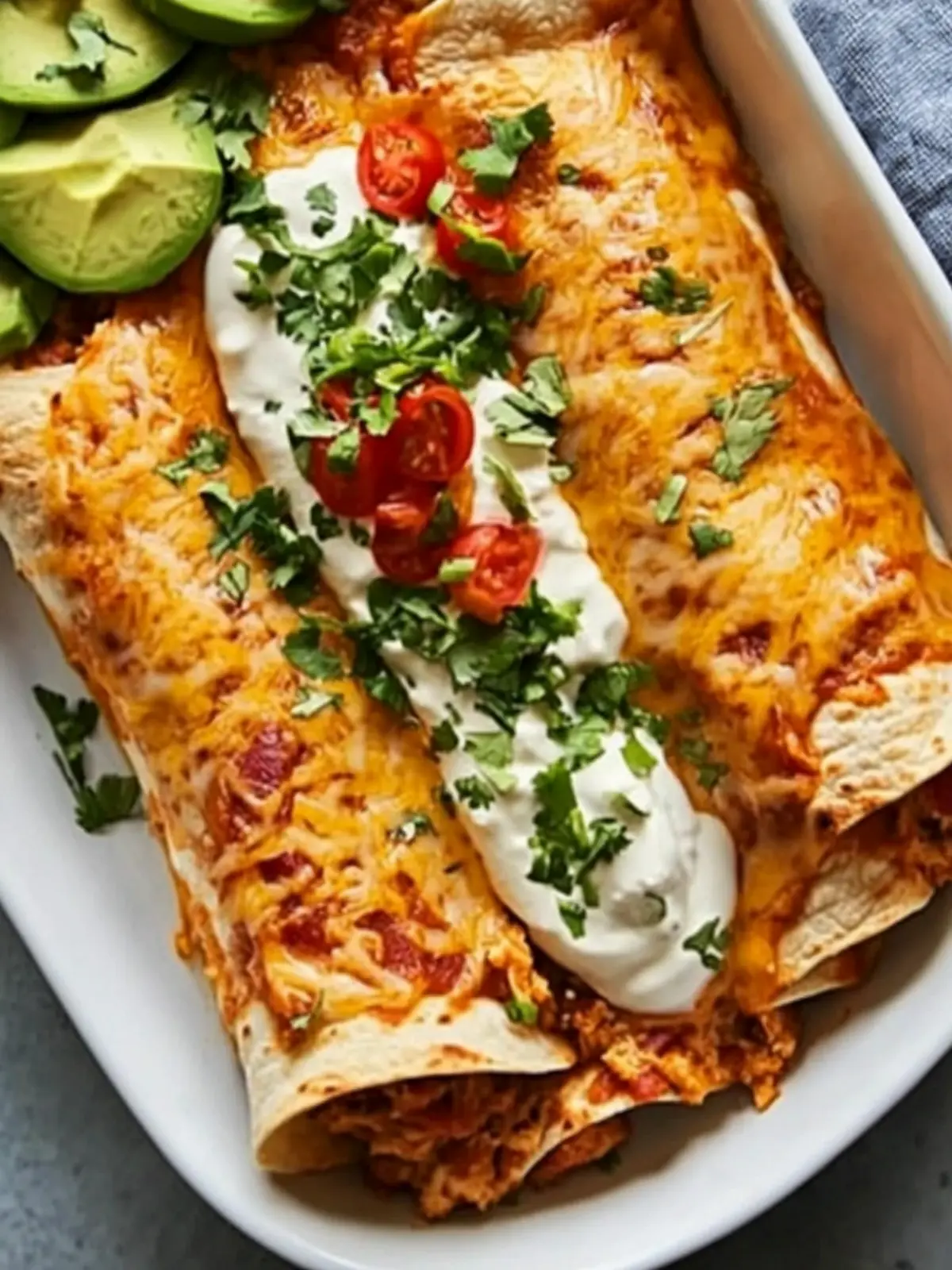 Savor the Flavor: Easy Bacon-Ranch Chicken Enchiladas 2 Bacon-Ranch Chicken Enchiladas