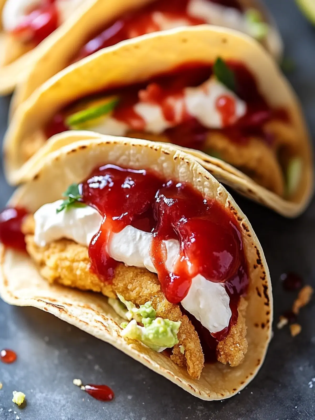 Delight in Cheesecake Tacos: A Sweet Twist You'll Love 4 Cheesecake Tacos