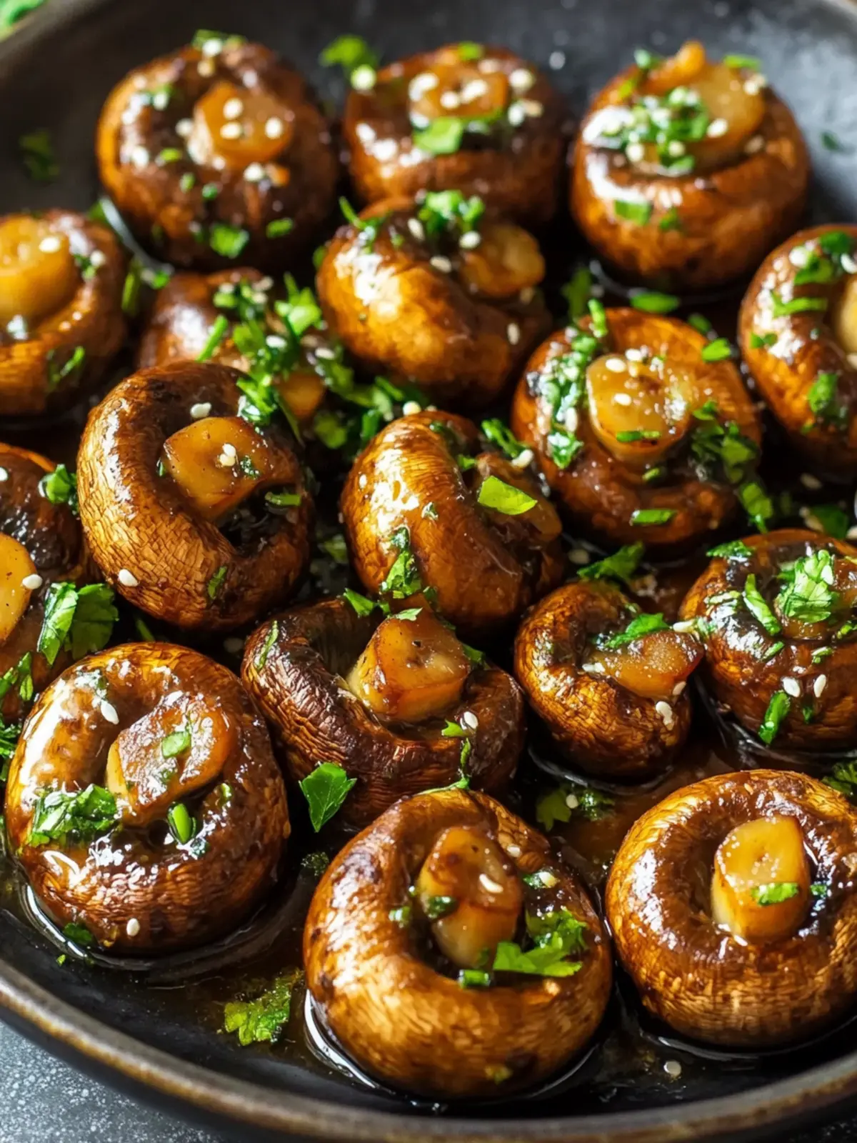 Garlic Butter Soy-Glazed Mushrooms: Quick Umami Bliss at Home 3 Garlic Butter Soy-Glazed Mushrooms