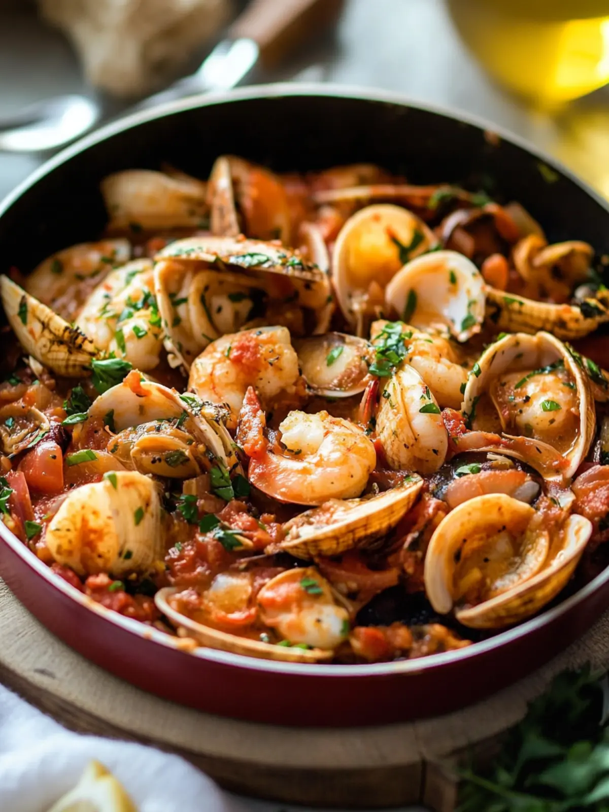 Delicious Seafood Fra Diavolo: A Spicy Homemade Delight 4 Seafood Fra Diavolo