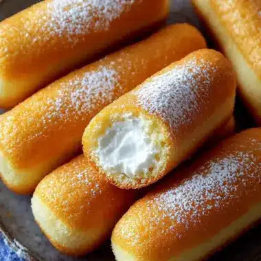Delicious Homemade Twinkies with Real Ingredients You’ll Love 9 Homemade Twinkies