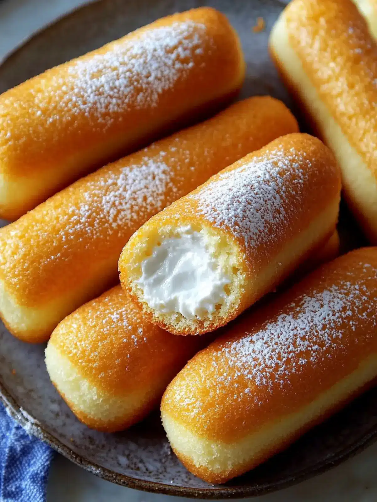 Delicious Homemade Twinkies with Real Ingredients You’ll Love 5 Homemade Twinkies