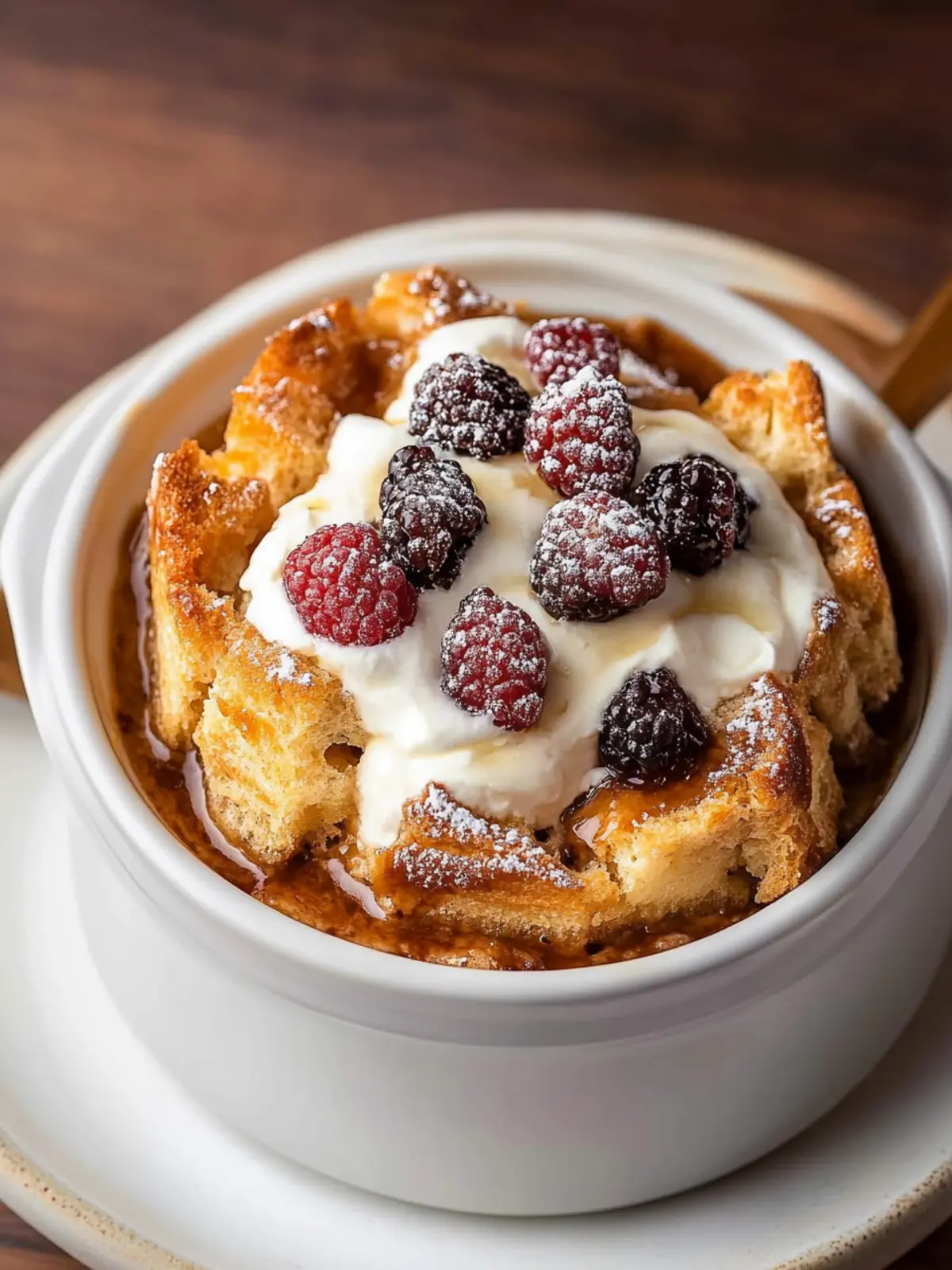 Indulge in Creamy Tres Leches Bread Pudding Delight 3 Tres Leches Bread Pudding