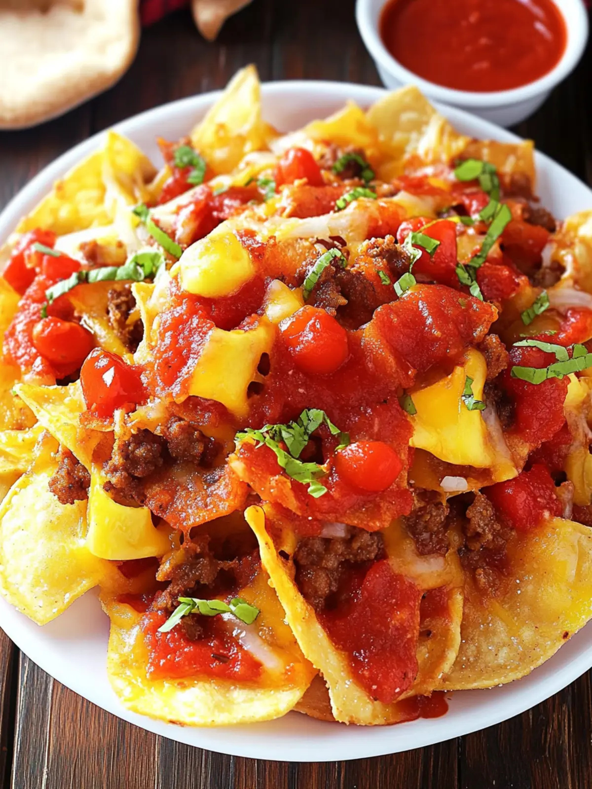 Old Chicago’s Italian Nachos Recipe: A Crispy Twist at Home 3 Old Chicago’s Italian Nachos