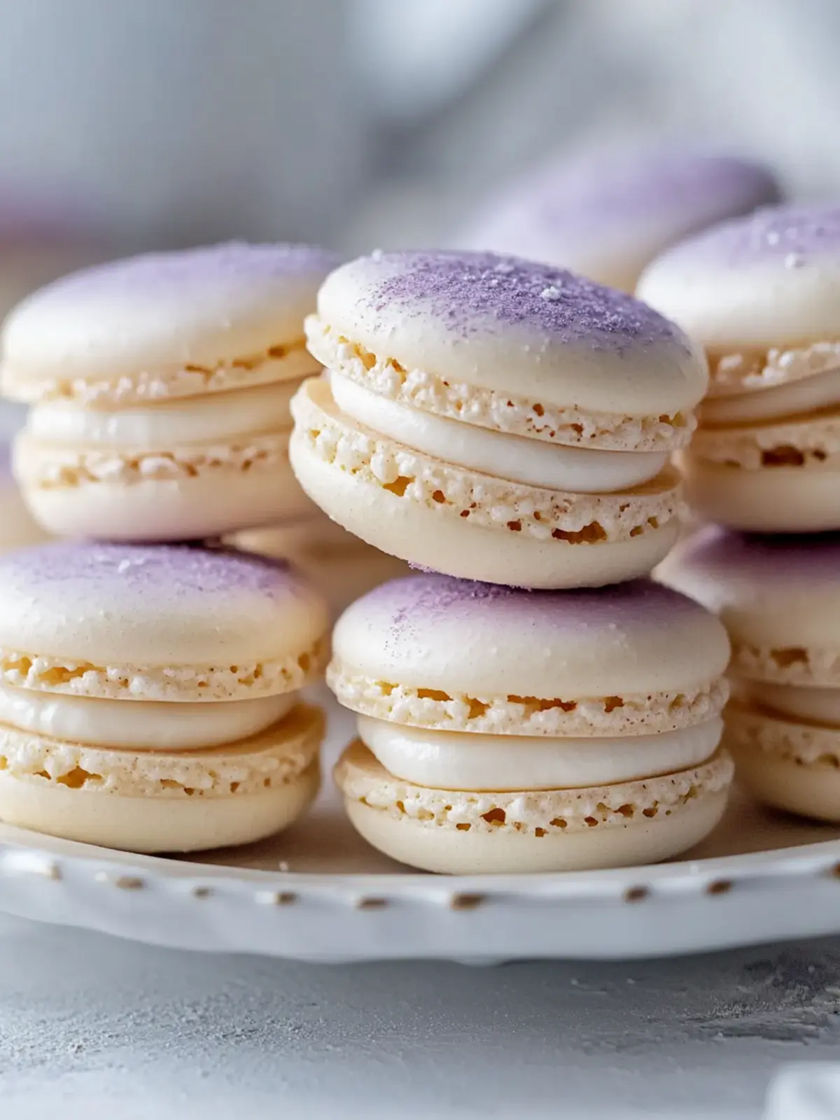 Delicious Horchata Macarons That Will Wow Your Guests 2 Horchata Macarons