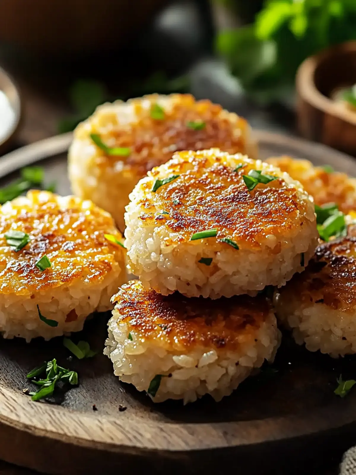 Irresistibly Crispy Rice Patties for Your Next Snack Fix 4 Crispy Rice Patties
