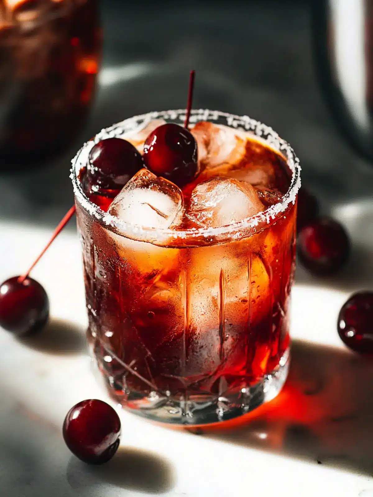 Delicious Cherry Coke Margarita for a Refreshing Twist 4 Cherry Coke Margarita