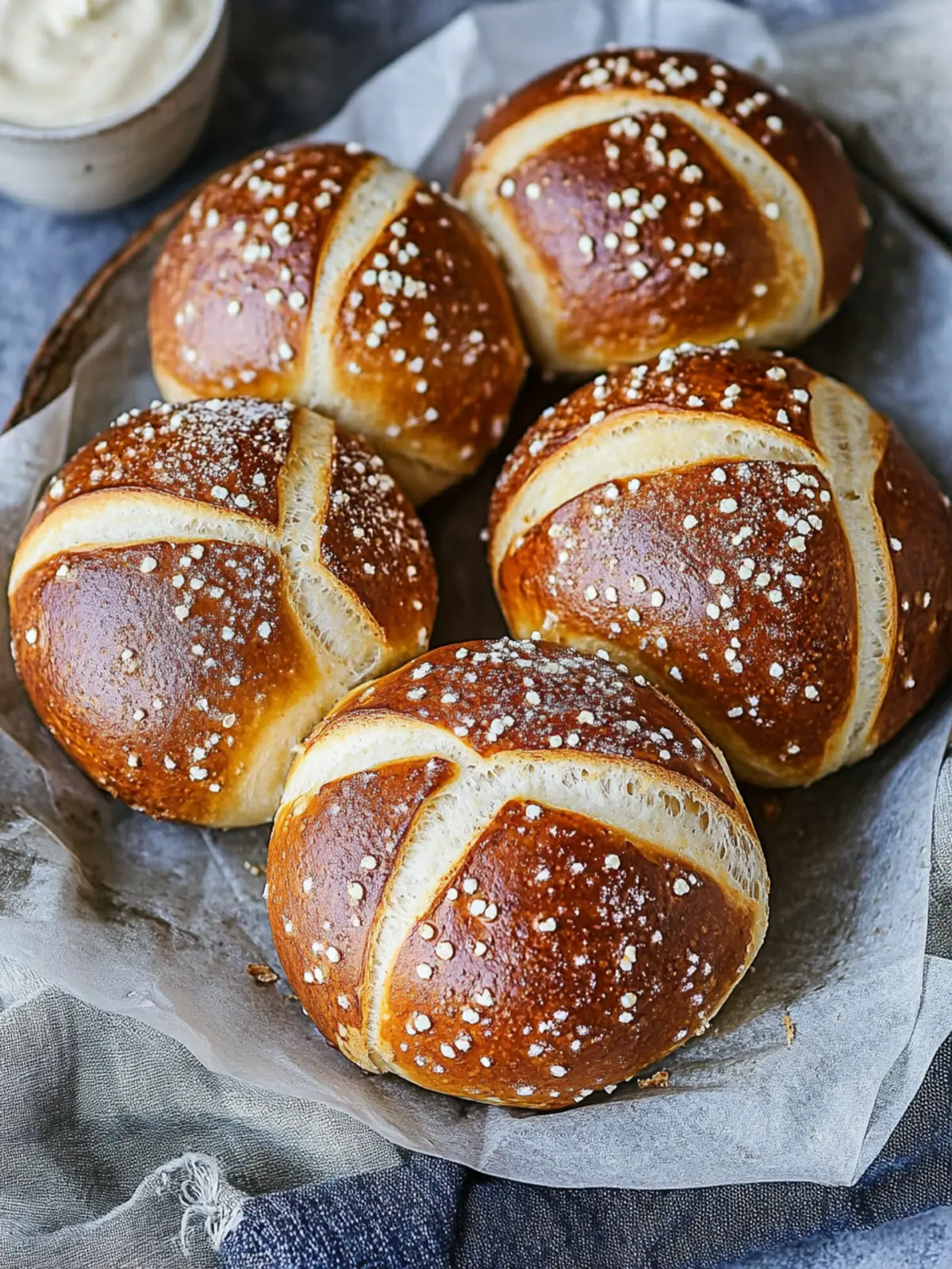 Homemade Swiss Pretzel Rolls: Soft, Chewy Perfection Awaits 3 Swiss Pretzel Rolls