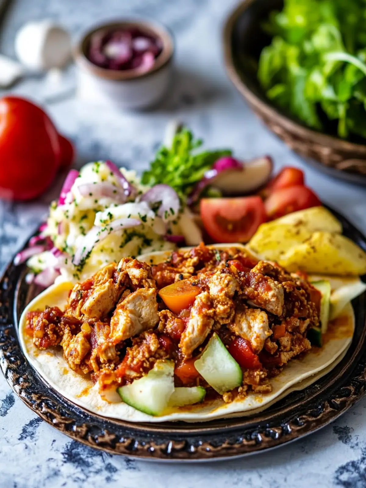 Delicious Chori Pollo: A Flavorful Twist for Dinner Tonight 3 Chori Pollo