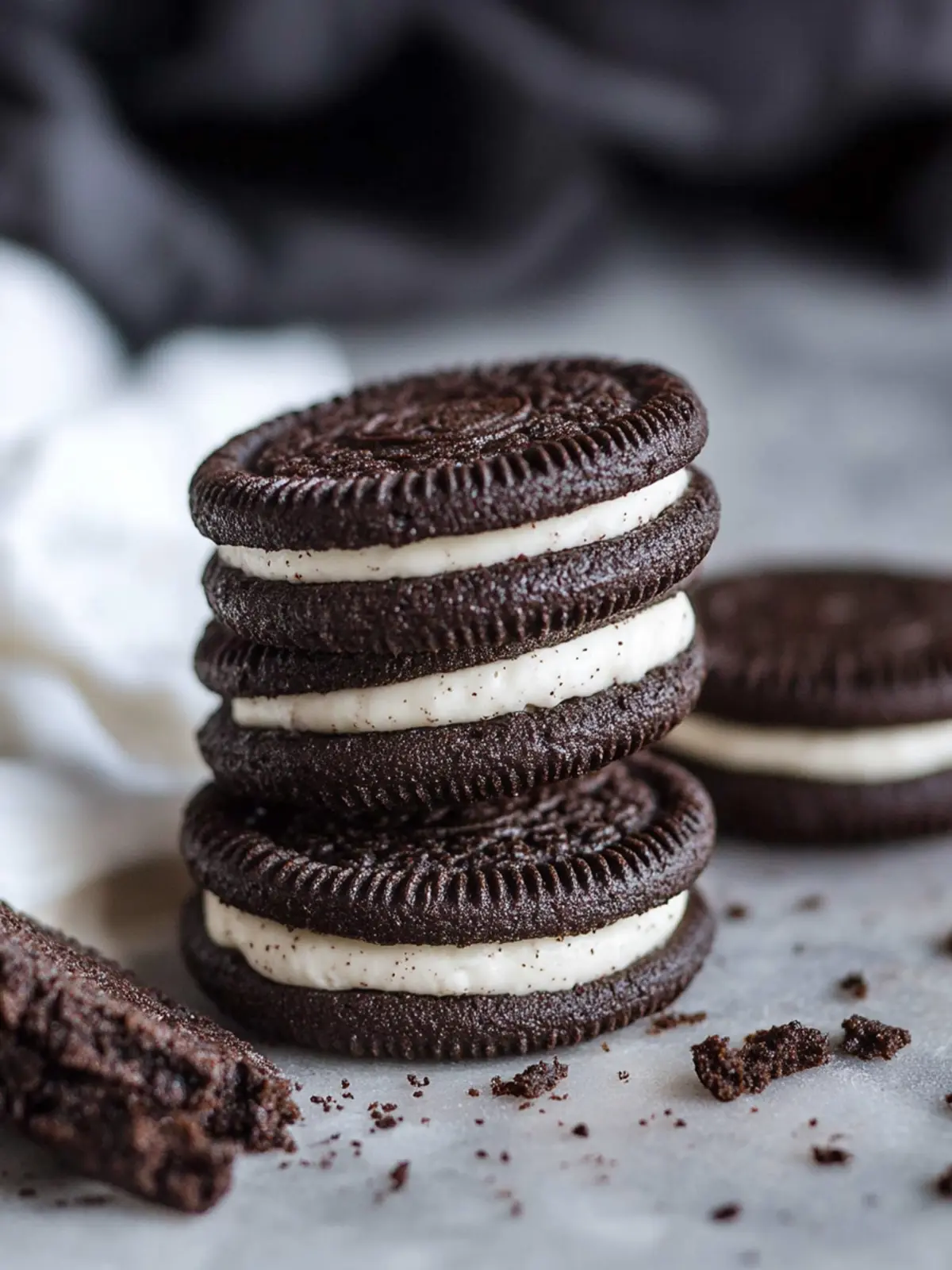 Irresistible Homemade Oreos That Will Wow Your Taste Buds 4 Homemade Oreos