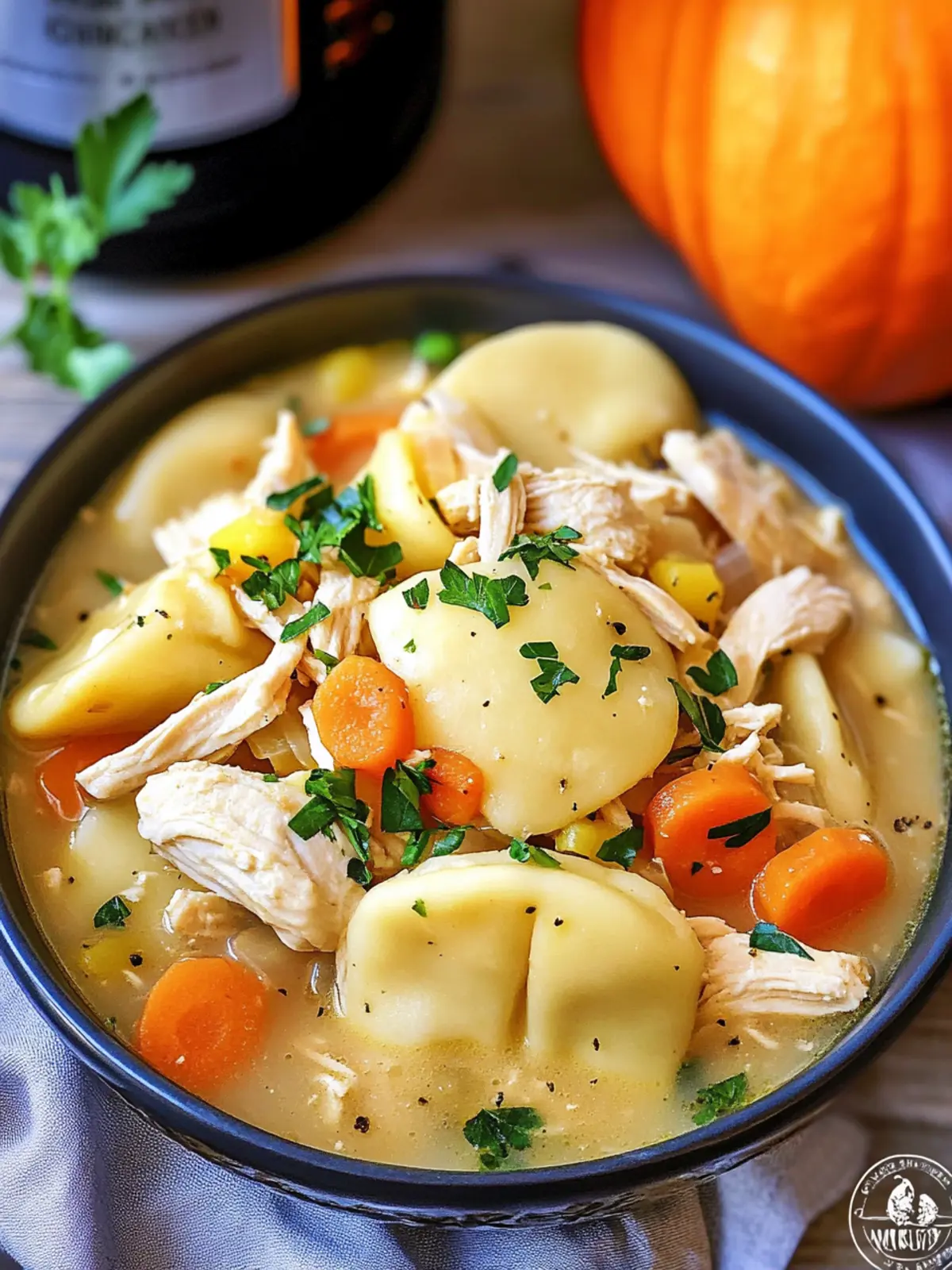 Crock Pot Chicken Pierogi Stew: Cozy Comfort for Cold Nights 5 Crock Pot Chicken Pierogi Stew