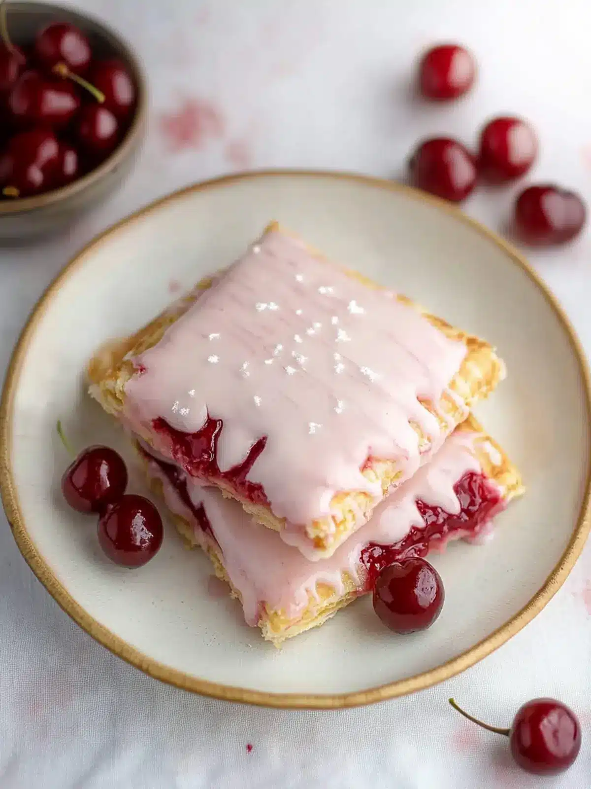Delicious Cherry Pop Tarts You Can Make With Love at Home 4 Cherry Pop Tarts