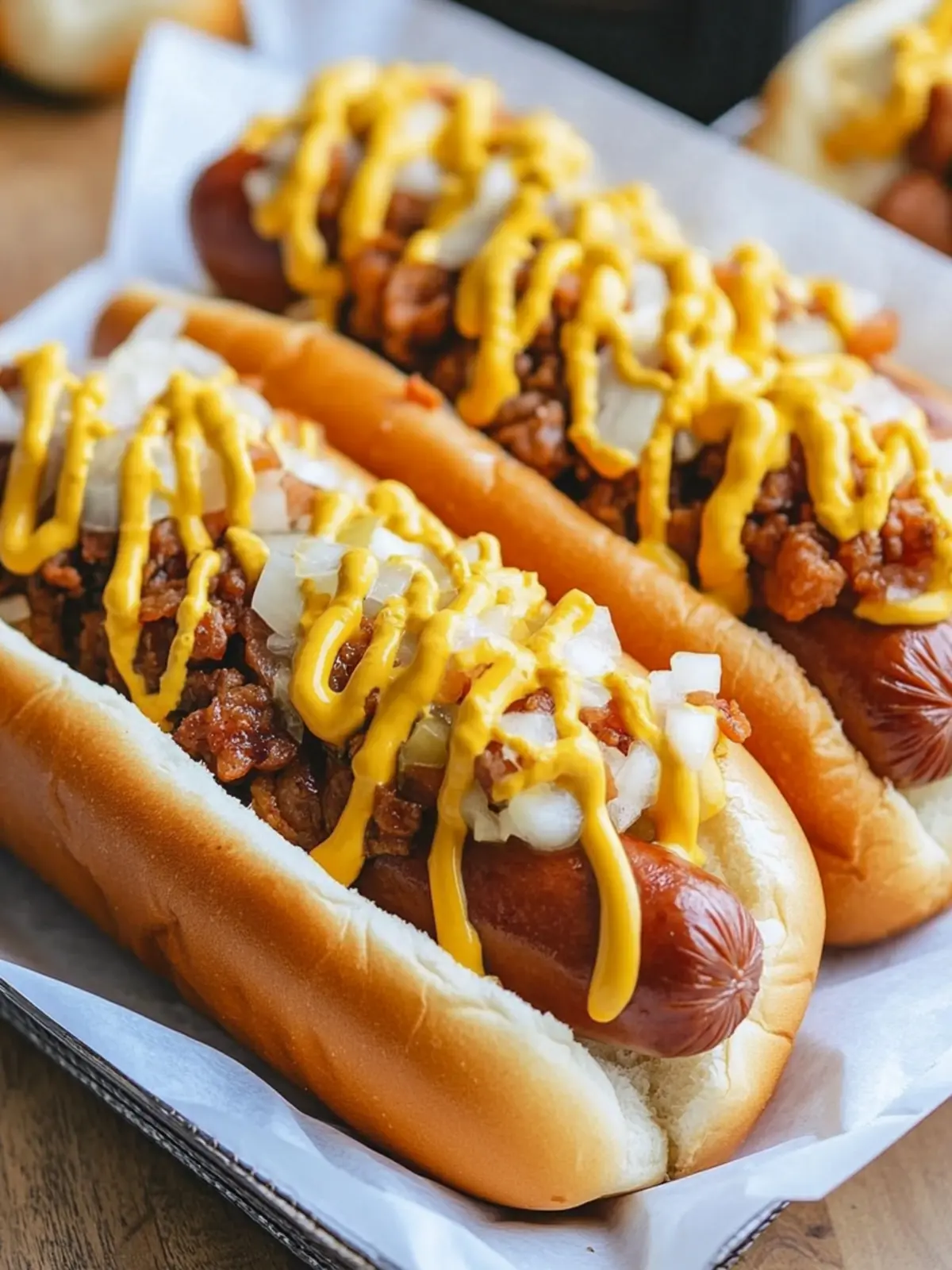 Delicious Carolina Style Hot Dogs to Elevate Your BBQ Game 5 Carolina Style Hot Dogs