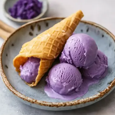 Delicious Turon With Ube Ice Cream for a Sweet Twist! 9 Turon With Ube Ice Cream