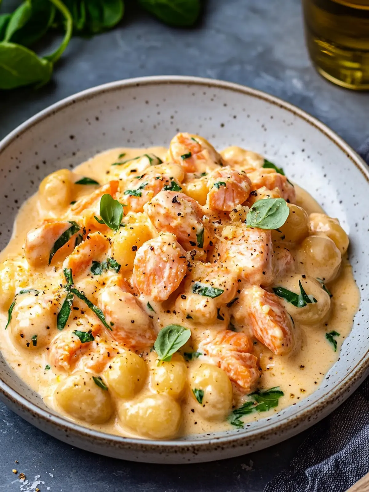 Indulge in Creamy Salmon Gnocchi for a Cozy Night In 3 Creamy Salmon Gnocchi
