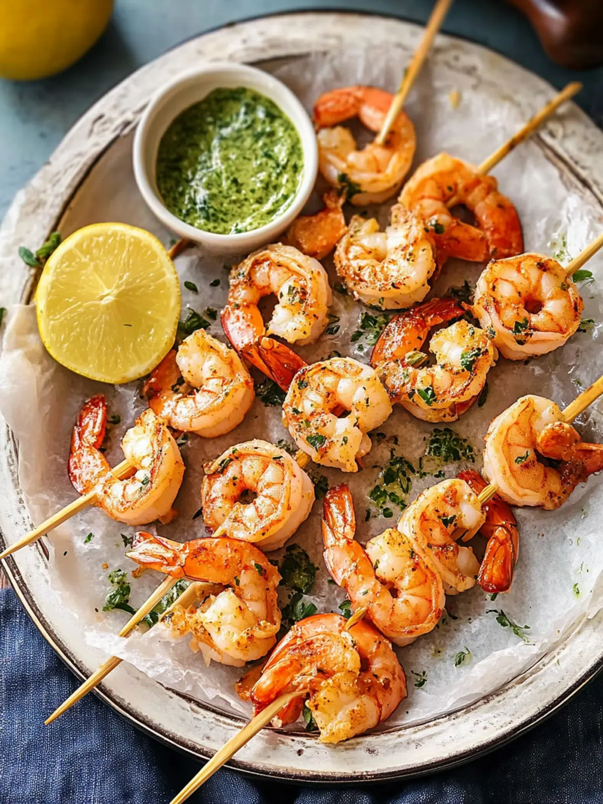 Smoky Perfection: Irresistible Smoked Shrimp Skewers Fast! 3 Smoked Shrimp Skewers