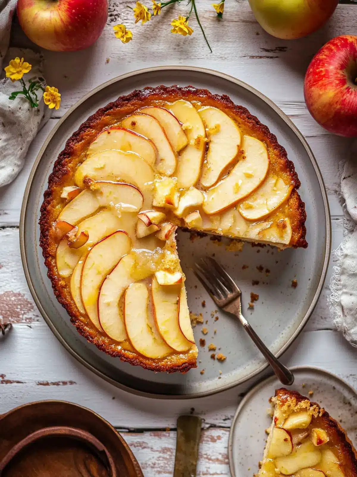Delicious Apple Yogurt Cake to Brighten Your Baking Day 3 Apple Yogurt Cake