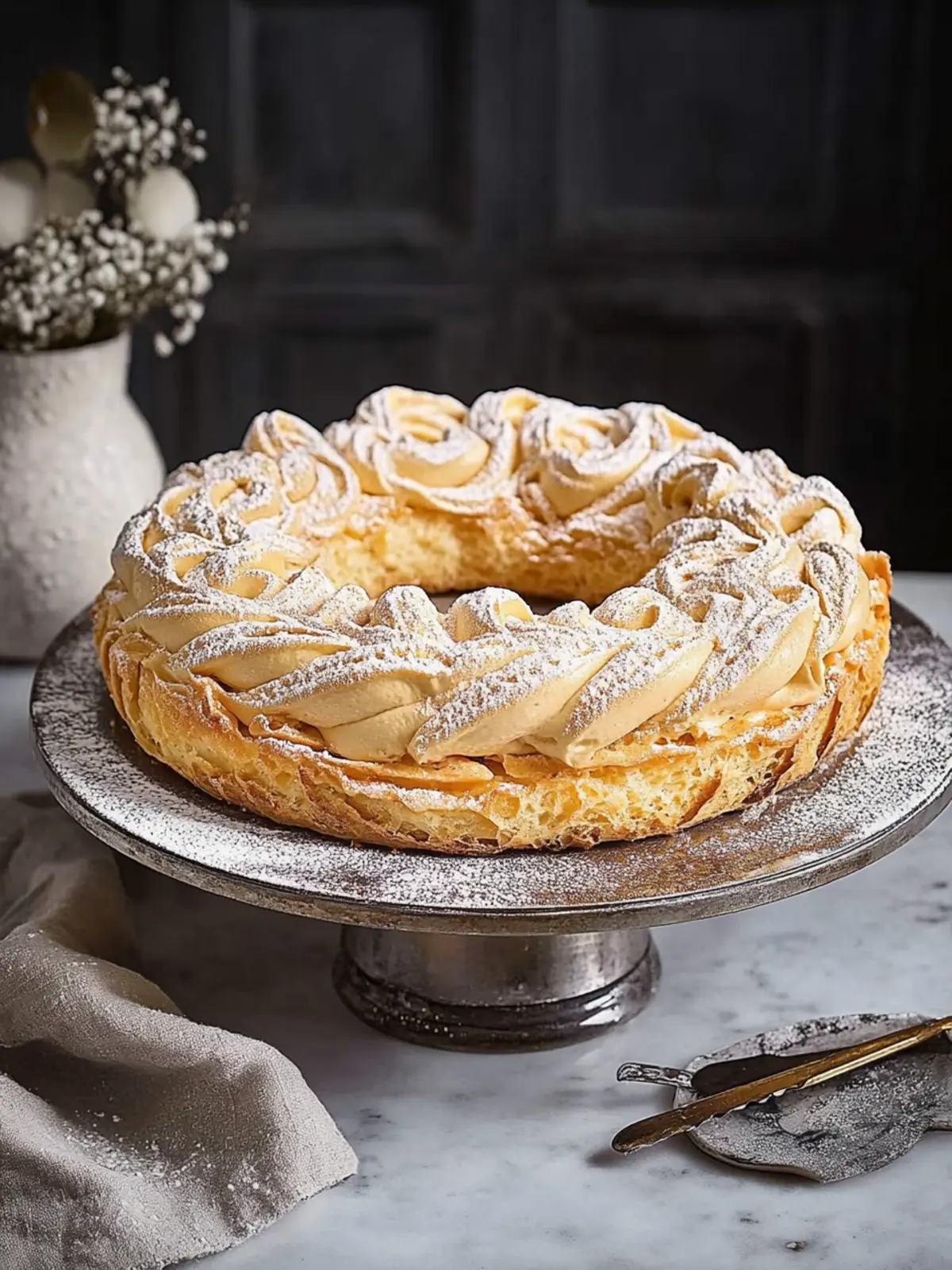 Irresistible Paris-Brest: A Heavenly Homemade Delight 4 Paris–Brest