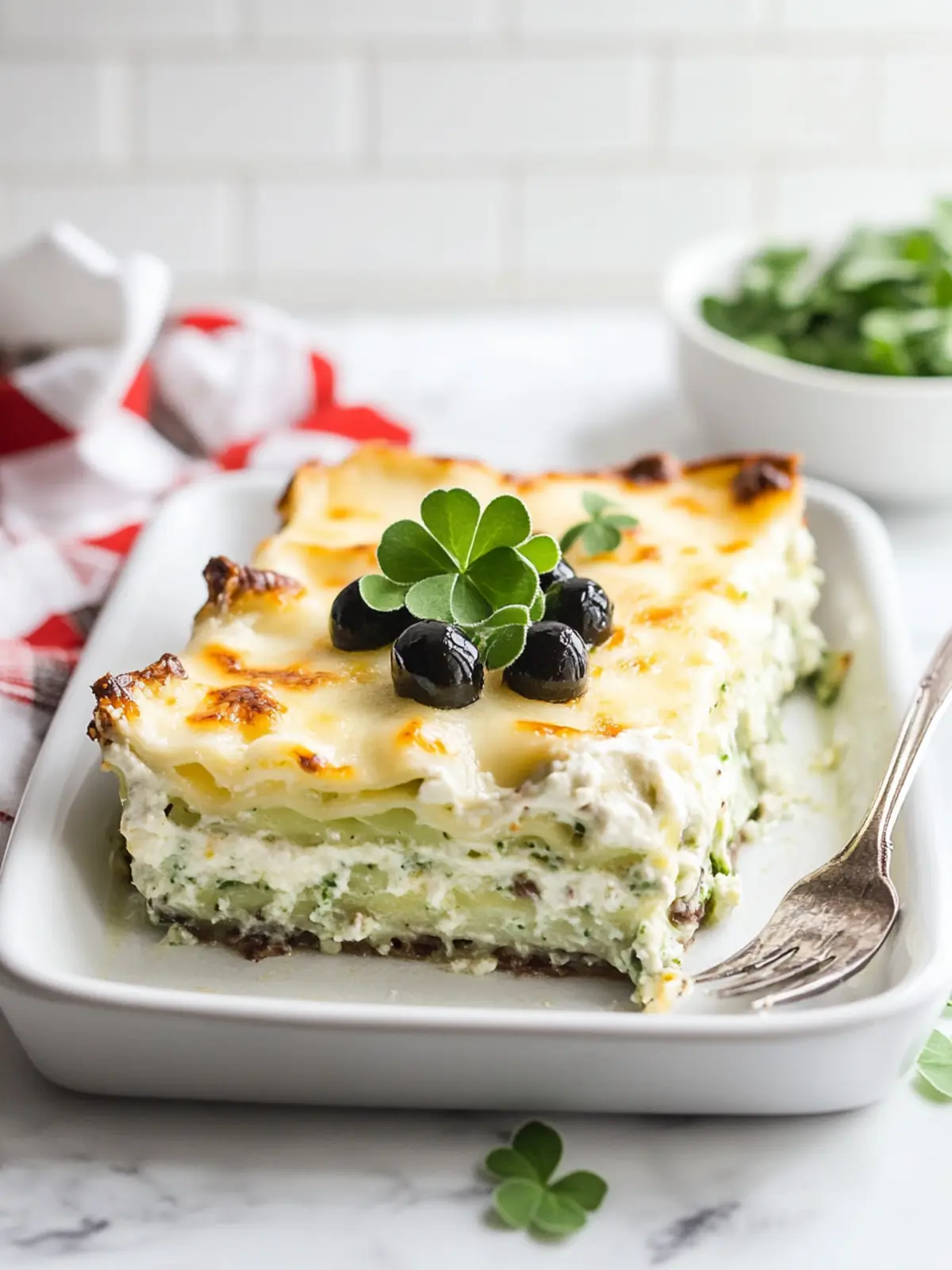 Irresistible Shamrock Lasagna: A Sweet Minty Delight 5 Shamrock Lasagna