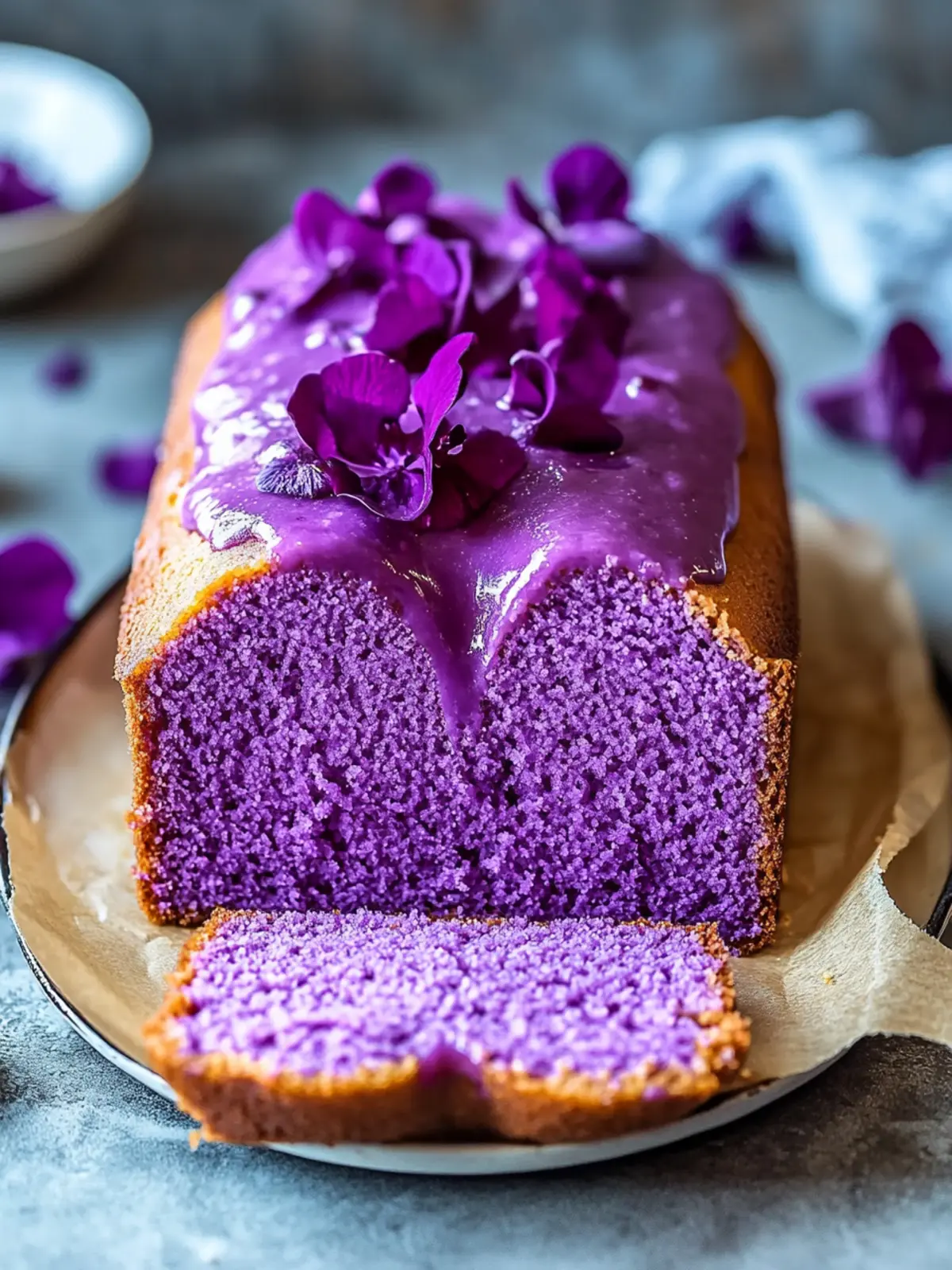 Buttery Ube Pound Cake: A Must-Try Flavor Adventure 2 Buttery Ube Pound Cake