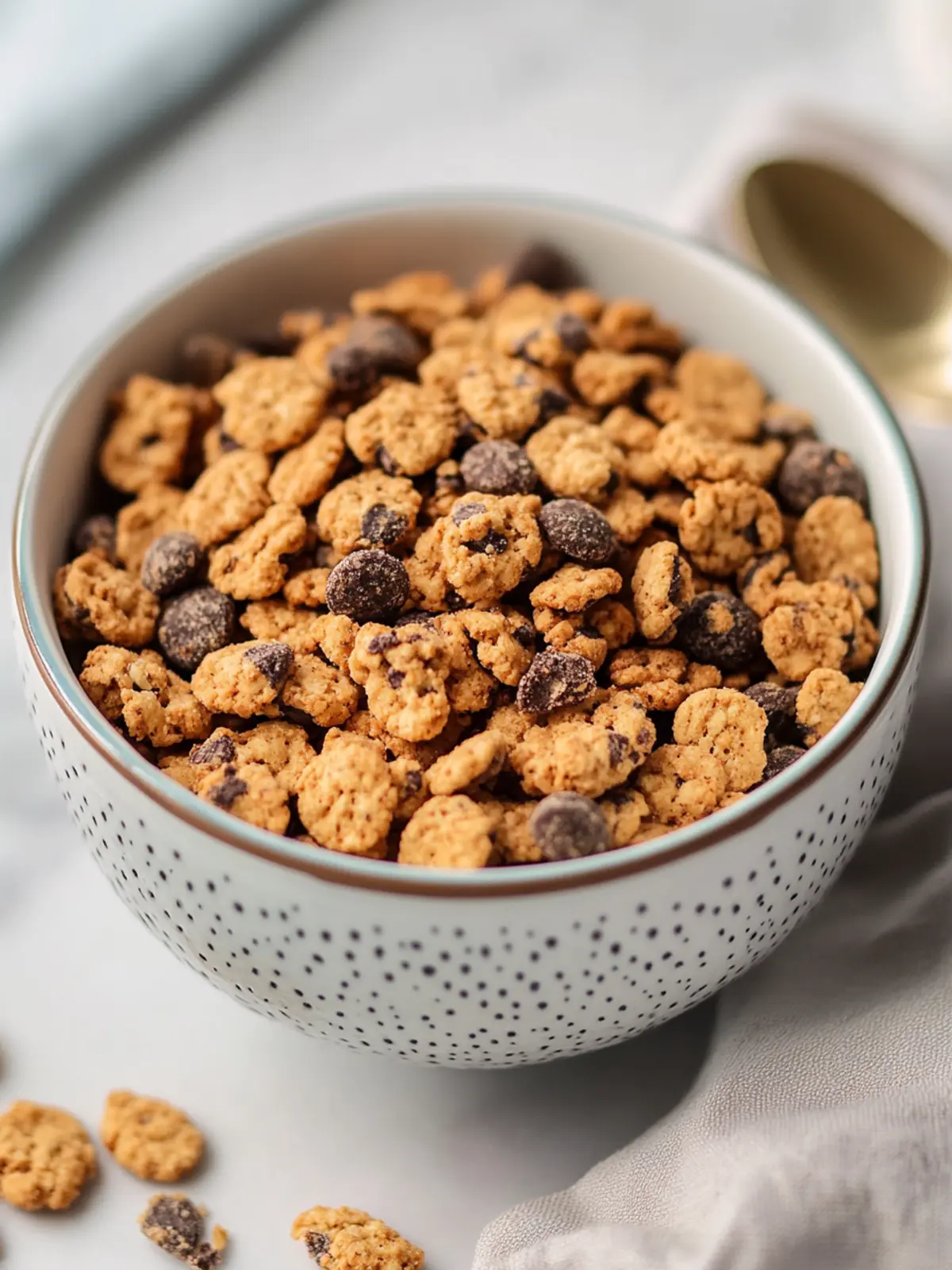 Delicious Homemade Cookie Crisp Cereal for Healthy Snacking 2 Homemade Cookie Crisp Cereal