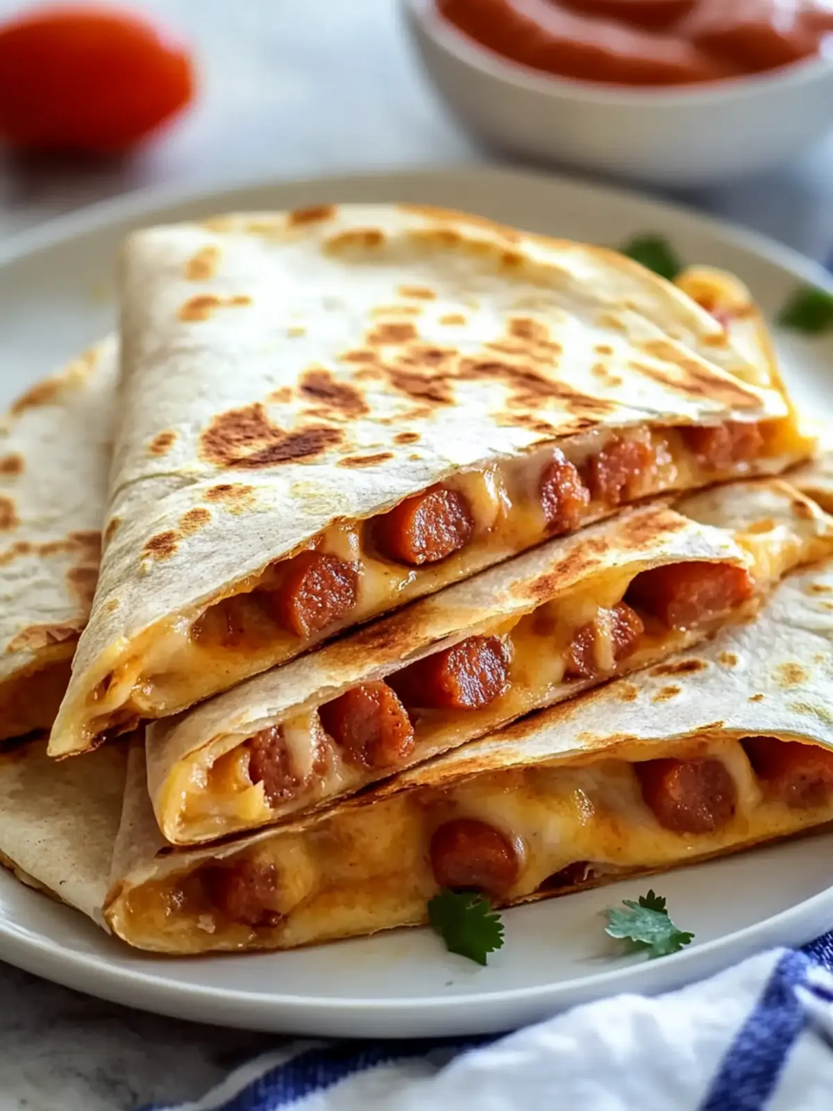 Hot Dog Quesadillas: Your New Family Favorite in Minutes 3 Hot Dog Quesadillas
