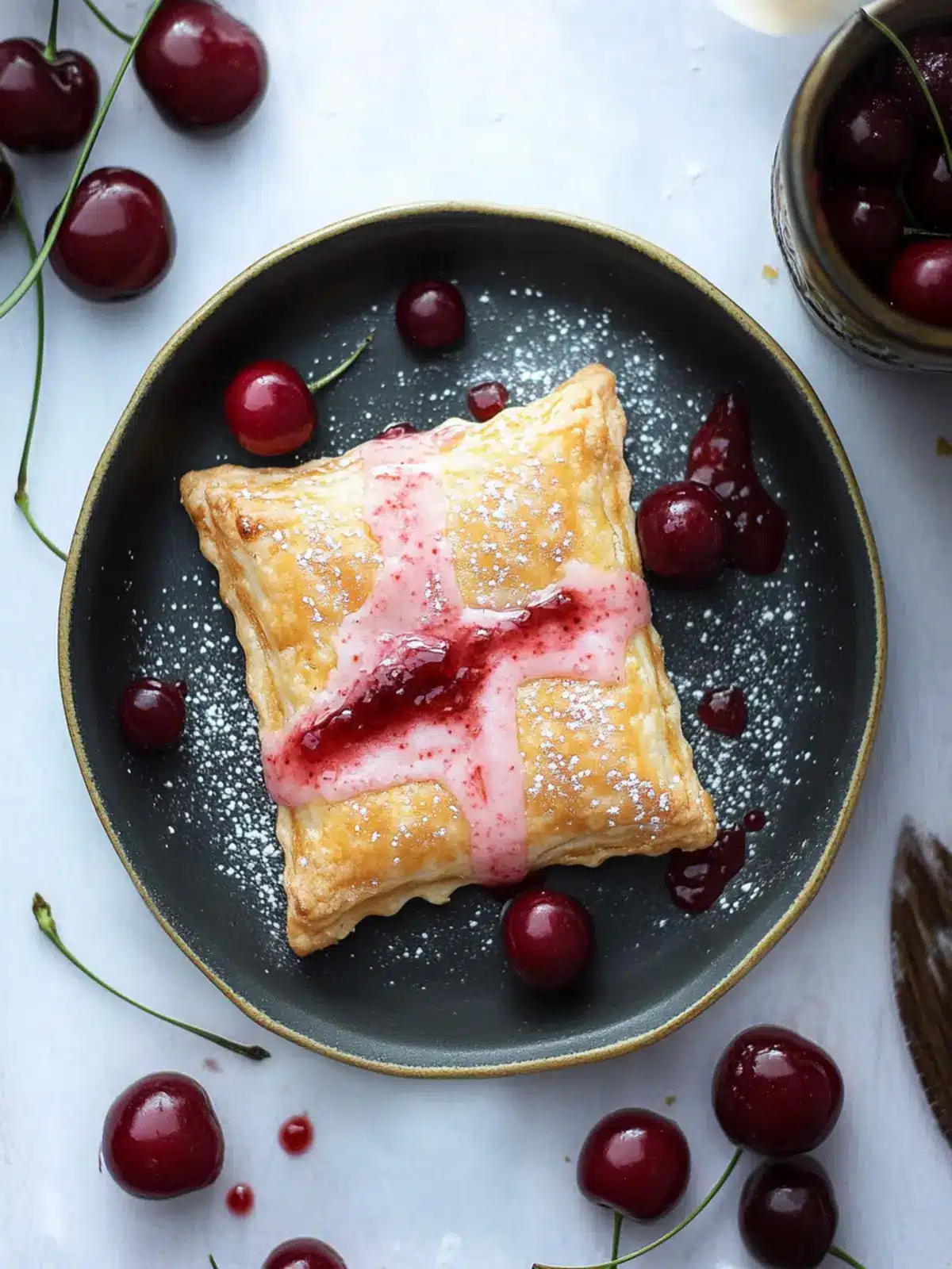 Delicious Cherry Pop Tarts You Can Make With Love at Home 3 Cherry Pop Tarts