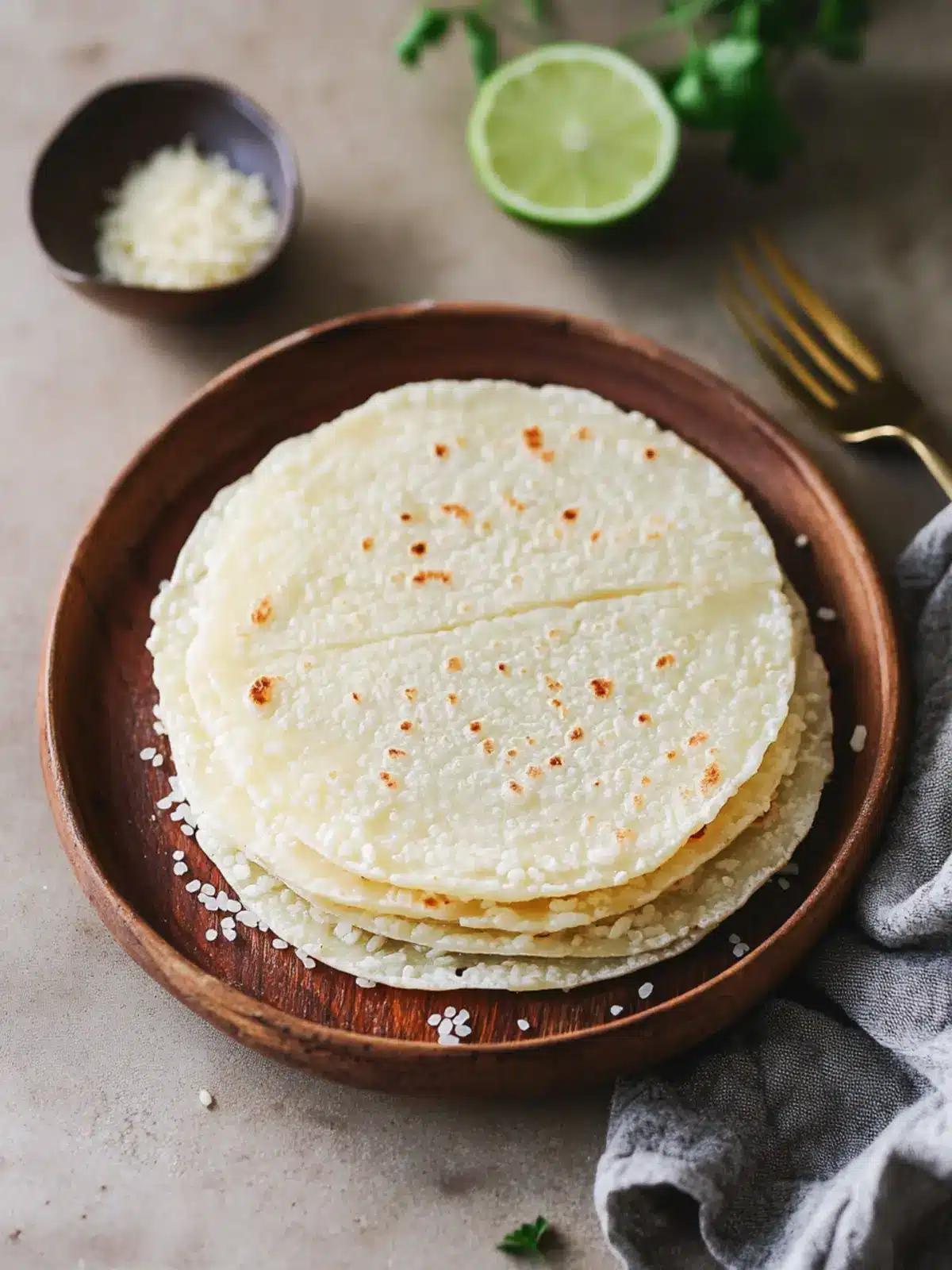 Delicious Homemade Rice Tortillas You Can’t Resist 5 Rice Tortillas