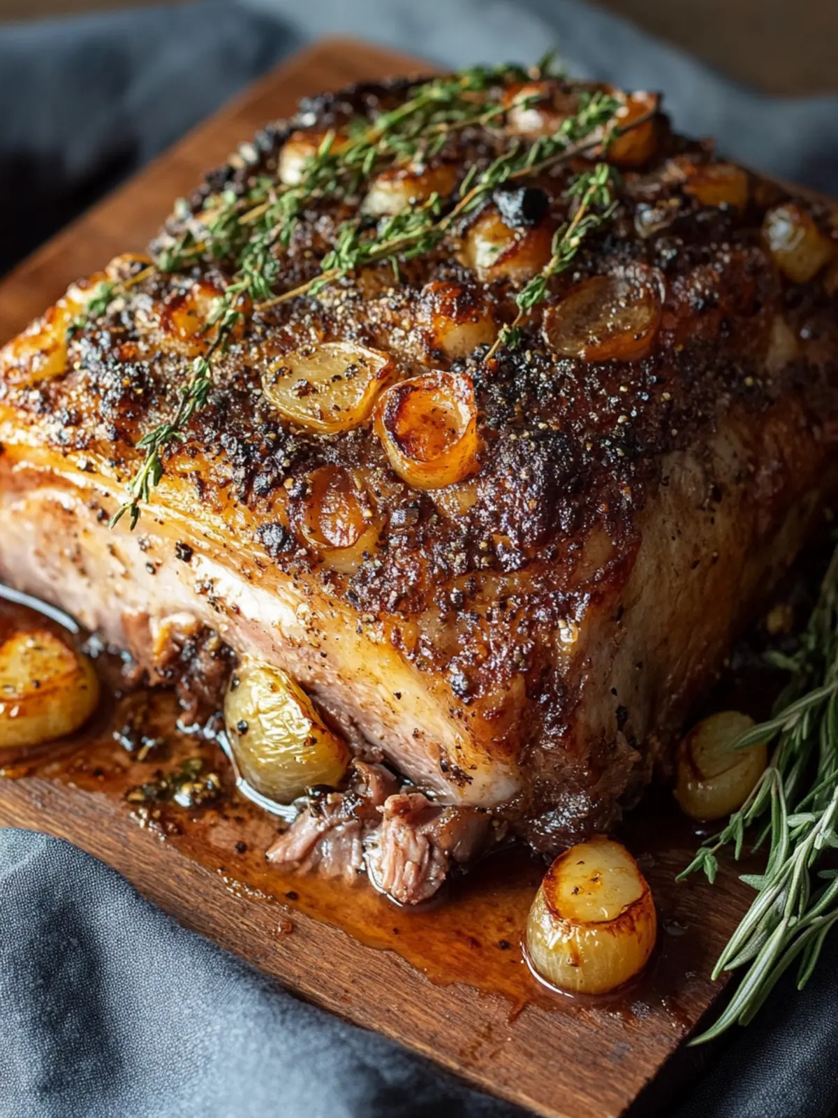 Delicious Oven Roasted Pork Butt: Crispy and Juicy Perfection 3 Oven Roasted Pork Butt