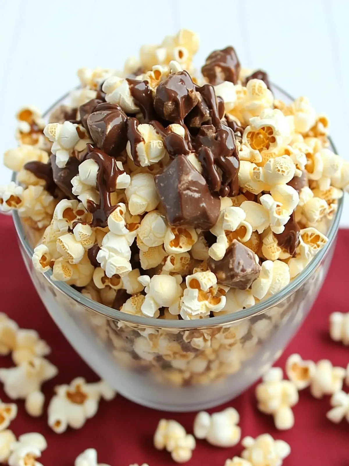 Decadent Snickers Popcorn: A Sweet Twist on Snack Time 5 Snickers Popcorn
