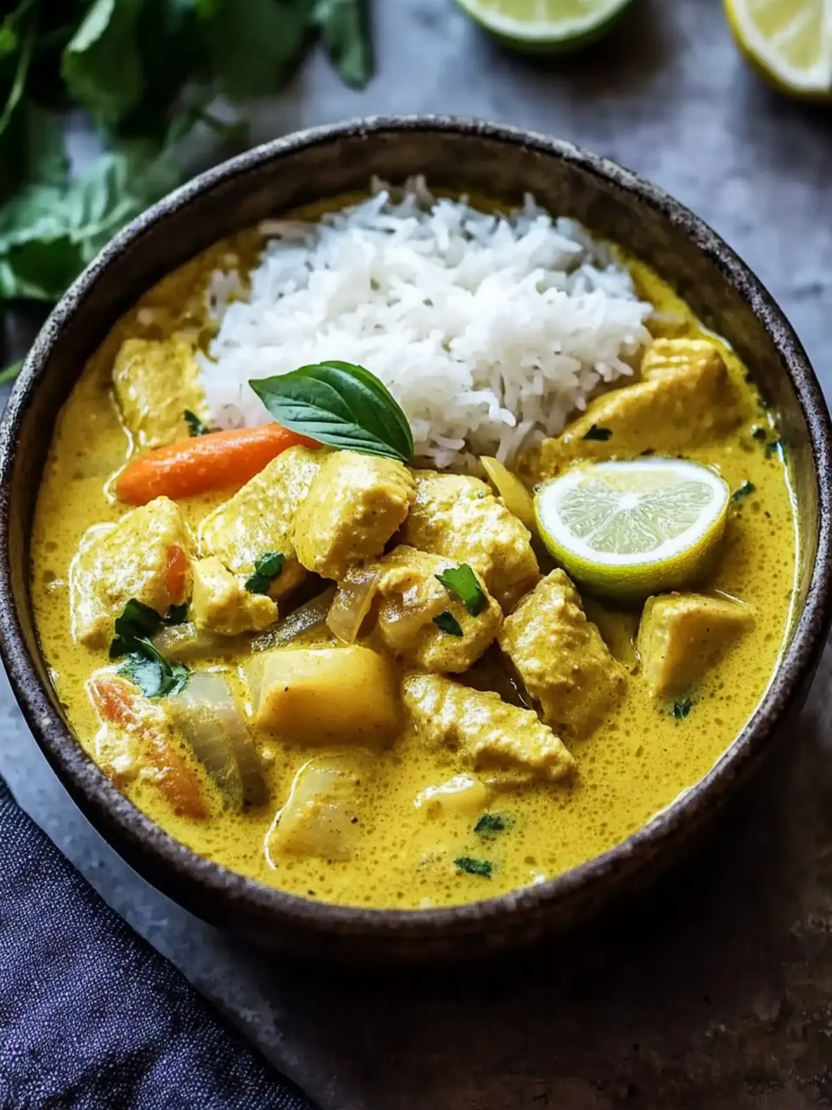 Savor the Flavor: Easy Yellow Curry Recipe You'll Adore 3 Yellow Curry