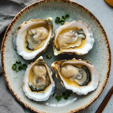 Oyster Motoyaki: Quick & Irresistibly Creamy Oven Delight 10 Oyster Motoyaki