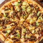 Big Mac Pizza: Fun Twist on a Fast Food Favorite 11 Big Mac Pizza