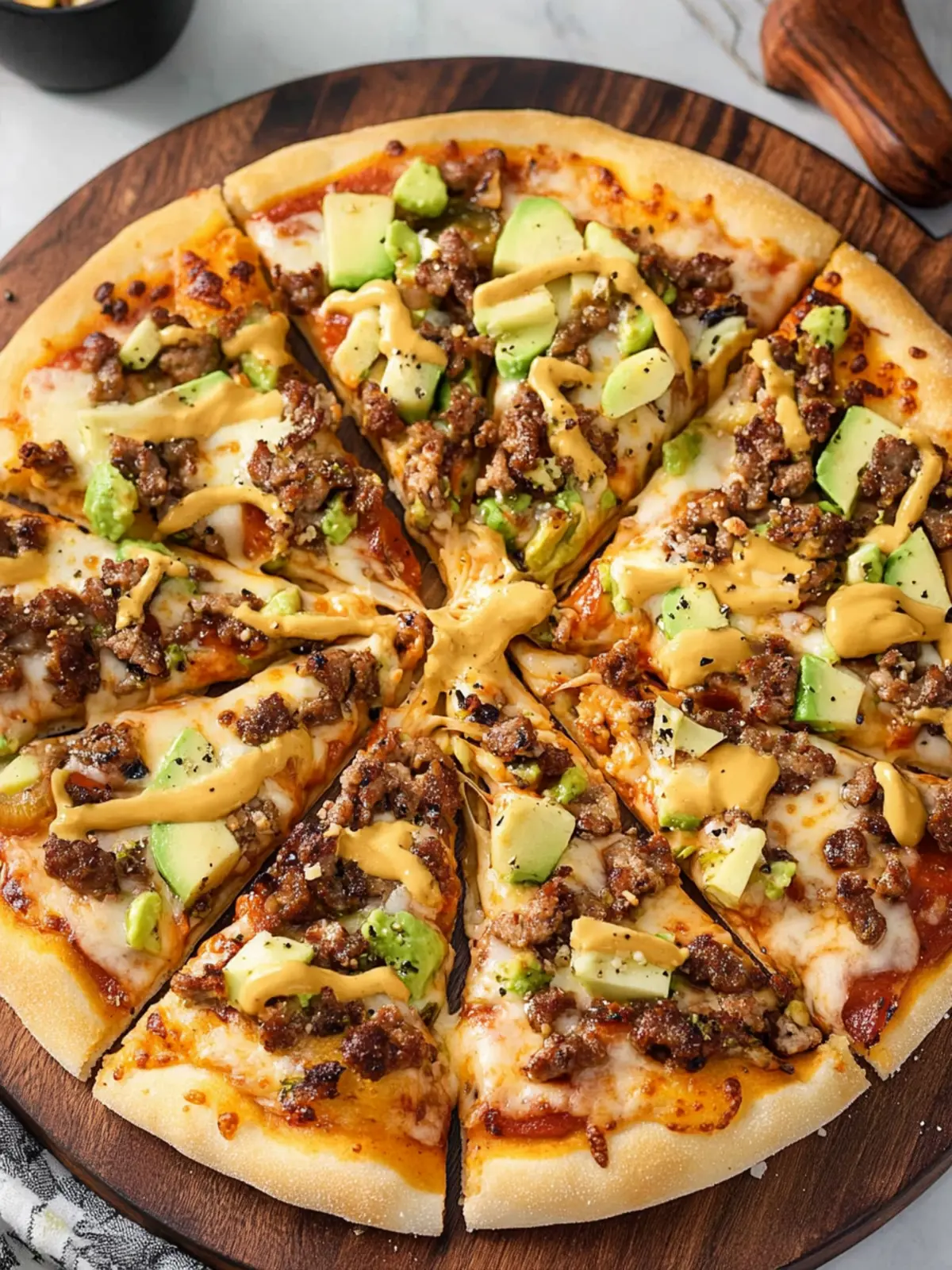 Big Mac Pizza: Fun Twist on a Fast Food Favorite 5 Big Mac Pizza