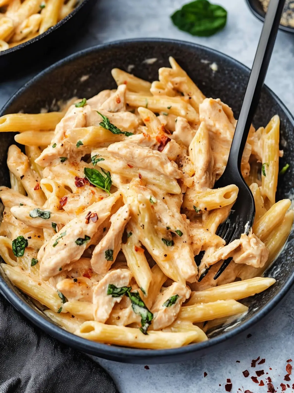 Creamy Crack Chicken Penne That Will Wow Your Taste Buds 4 Crack Chicken Penne