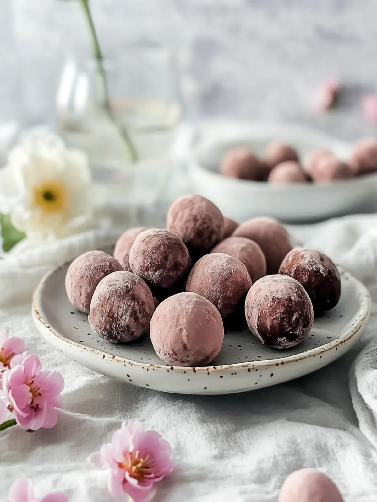 Irresistible Valentine’s Amaretto Truffles You’ll Adore 3 Valentine’s Amaretto Truffles