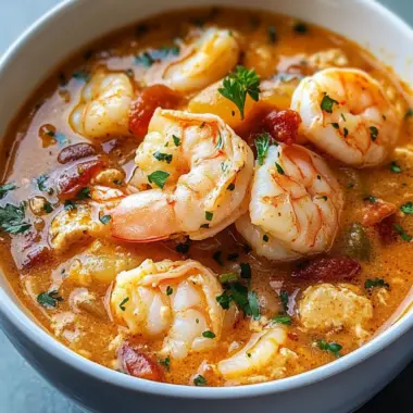 Indulge in Creamy Seafood and Shrimp Chili Bliss Today 9 Creamy Seafood and Shrimp Chili