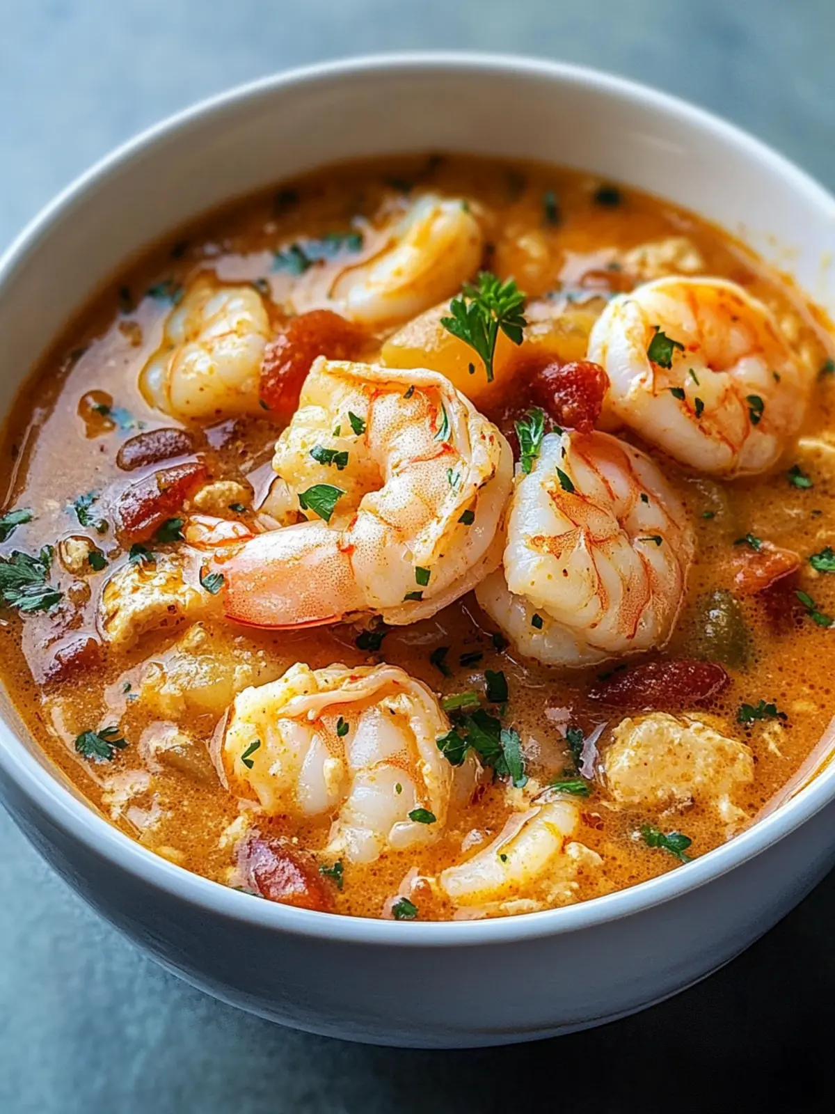 Indulge in Creamy Seafood and Shrimp Chili Bliss Today 5 Creamy Seafood and Shrimp Chili