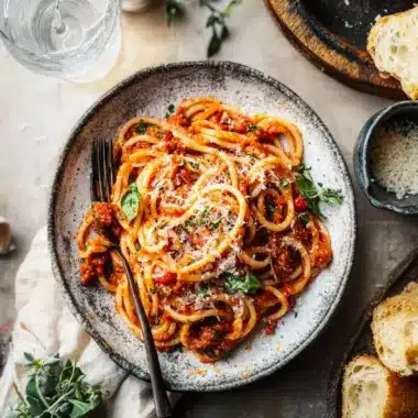Irresistible Amatriciana: The Comfort Food You’ll Love 9 Amatriciana