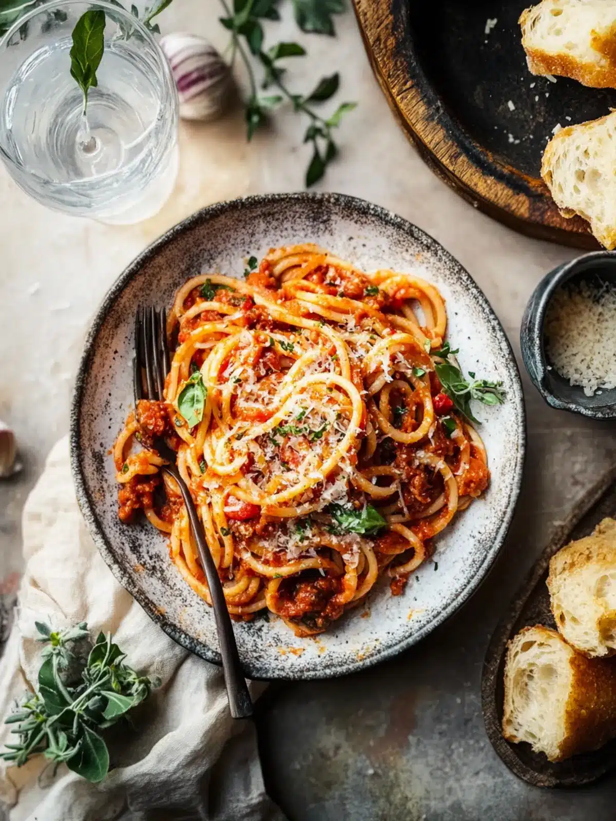 Irresistible Amatriciana: The Comfort Food You’ll Love 5 Amatriciana