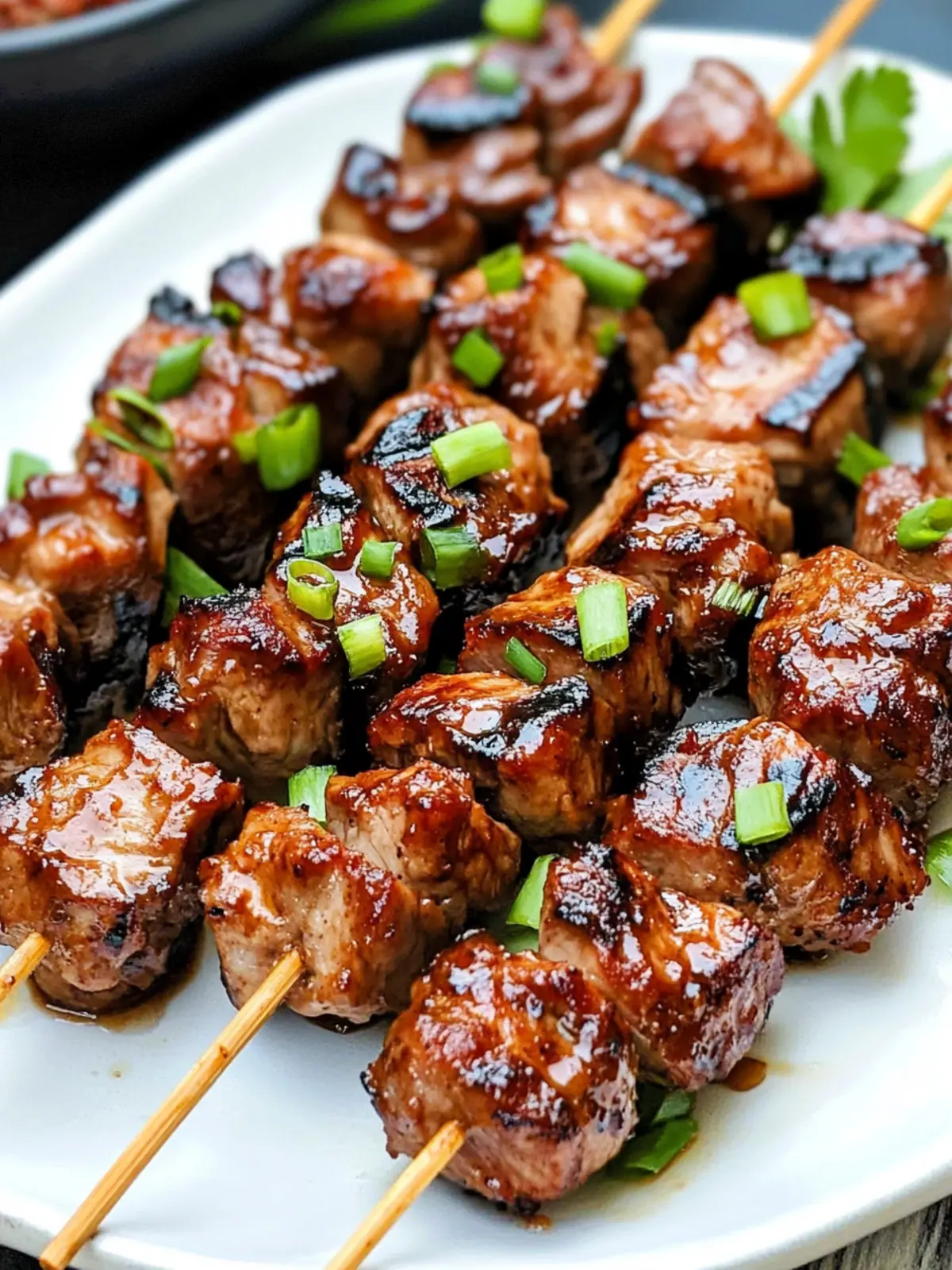Grilled Hoisin Pork Tenderloin Skewers for Flavorful Nights 2 Grilled Hoisin Pork Tenderloin Skewers