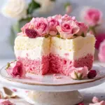 Decadent Rose Poke Cake That Will Wow Your Guests 6 Rose Poke Cake