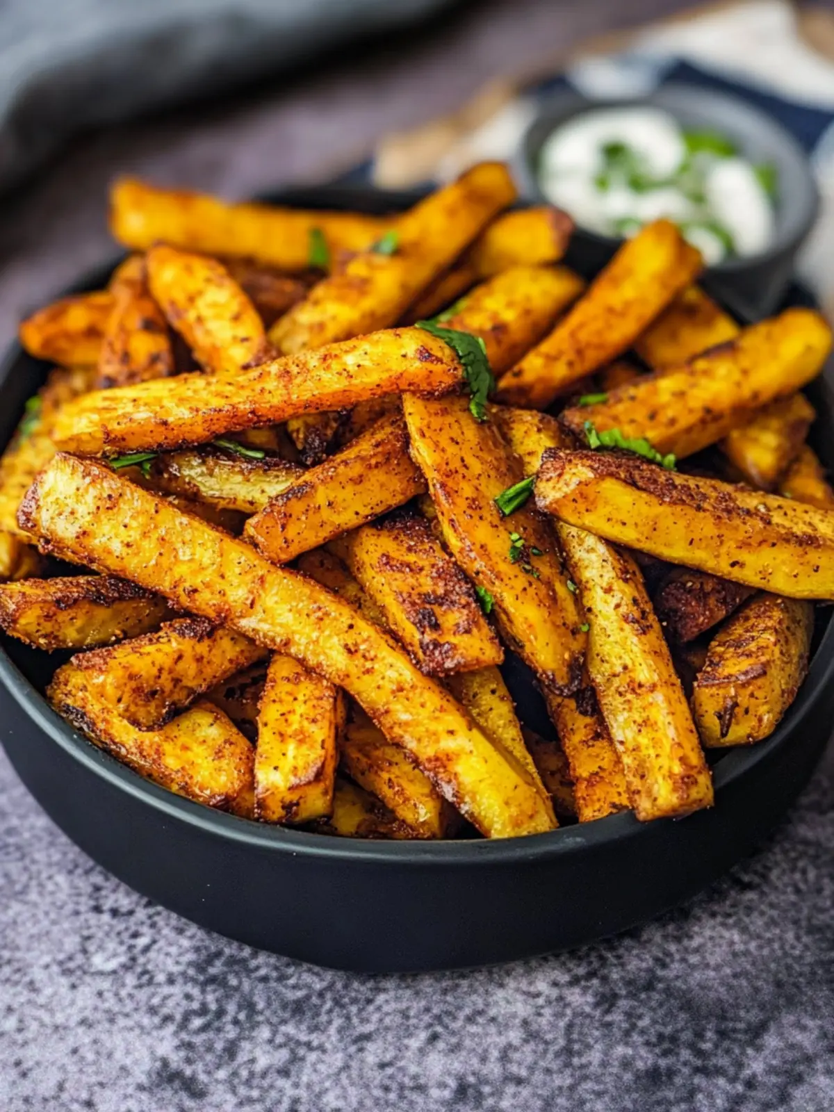 Crispy Cajun Plantain Fries: A Flavorful Twist on Snacking 2 Cajun Plantain Fries