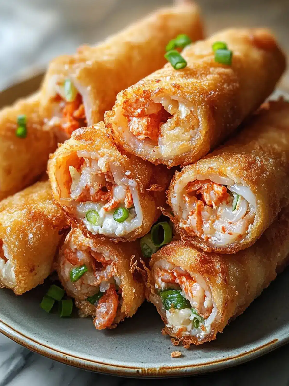 Crispy Seafood Roll-Ups That Make Fast Food Obsolete 4 Crispy Seafood Roll-Ups
