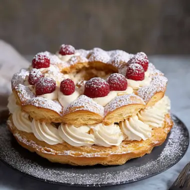 Irresistible Paris-Brest: A Heavenly Homemade Delight 9 Paris–Brest