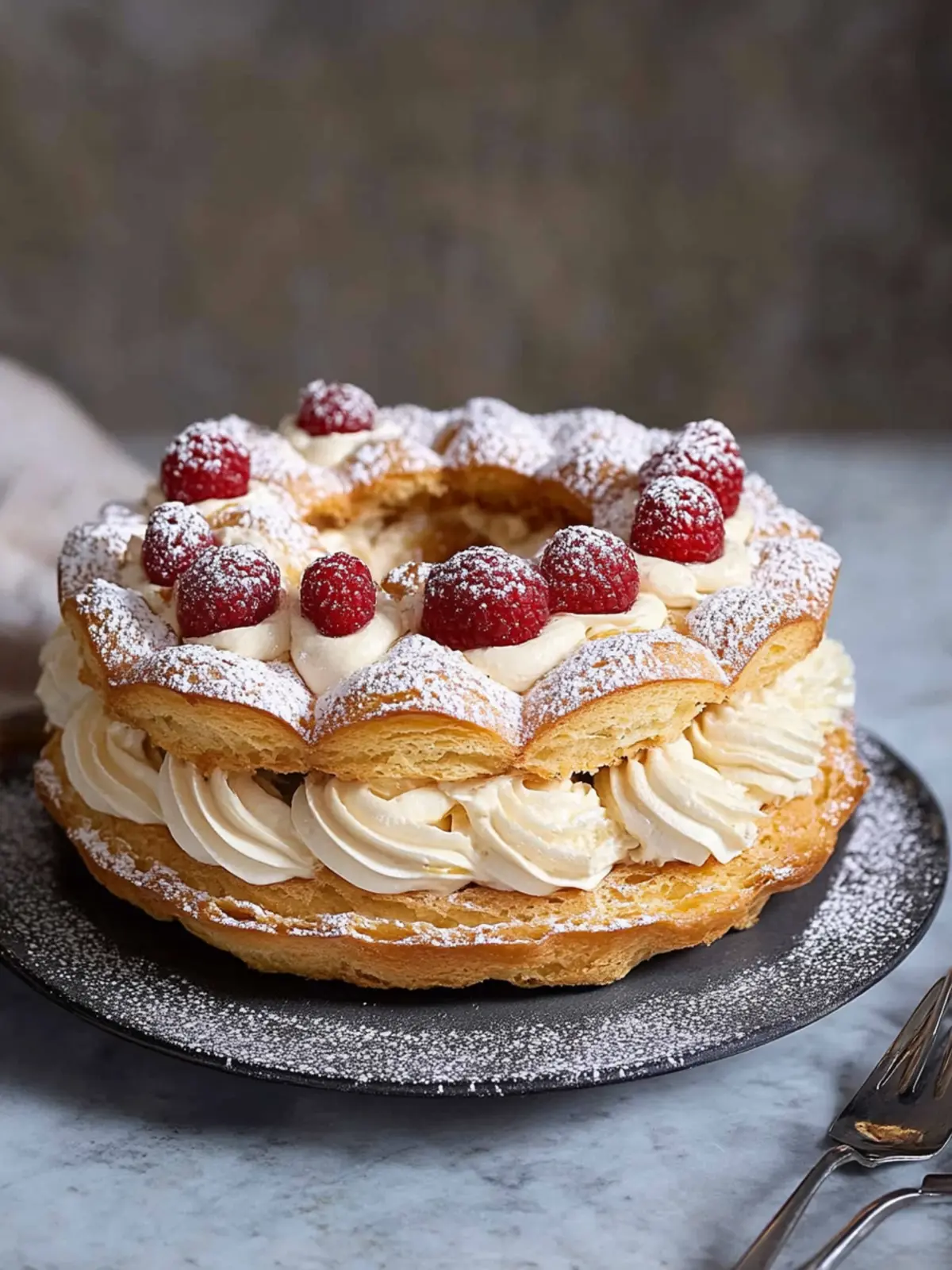 Irresistible Paris-Brest: A Heavenly Homemade Delight 5 Paris–Brest