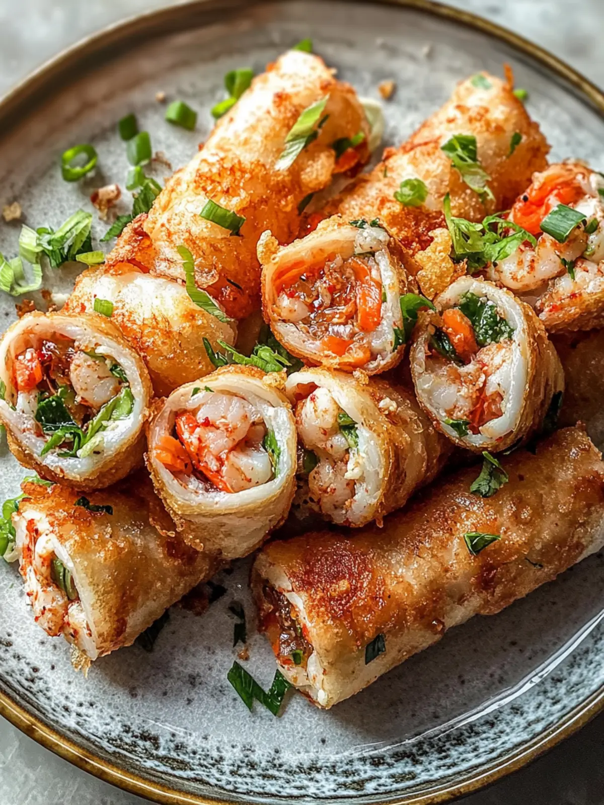 Crispy Seafood Roll-Ups That Make Fast Food Obsolete 5 Crispy Seafood Roll-Ups