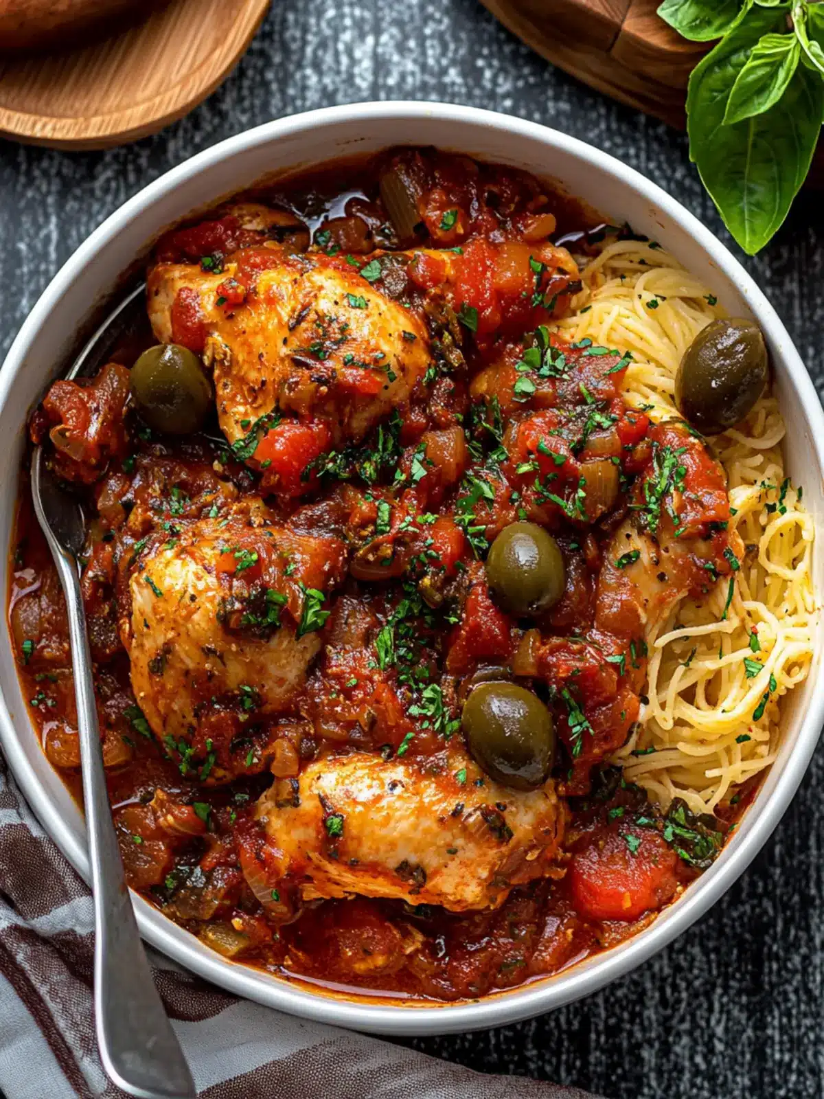 Irresistible Slow Cooker Chicken Cacciatore You Need Tonight 3 Slow Cooker Chicken Cacciatore